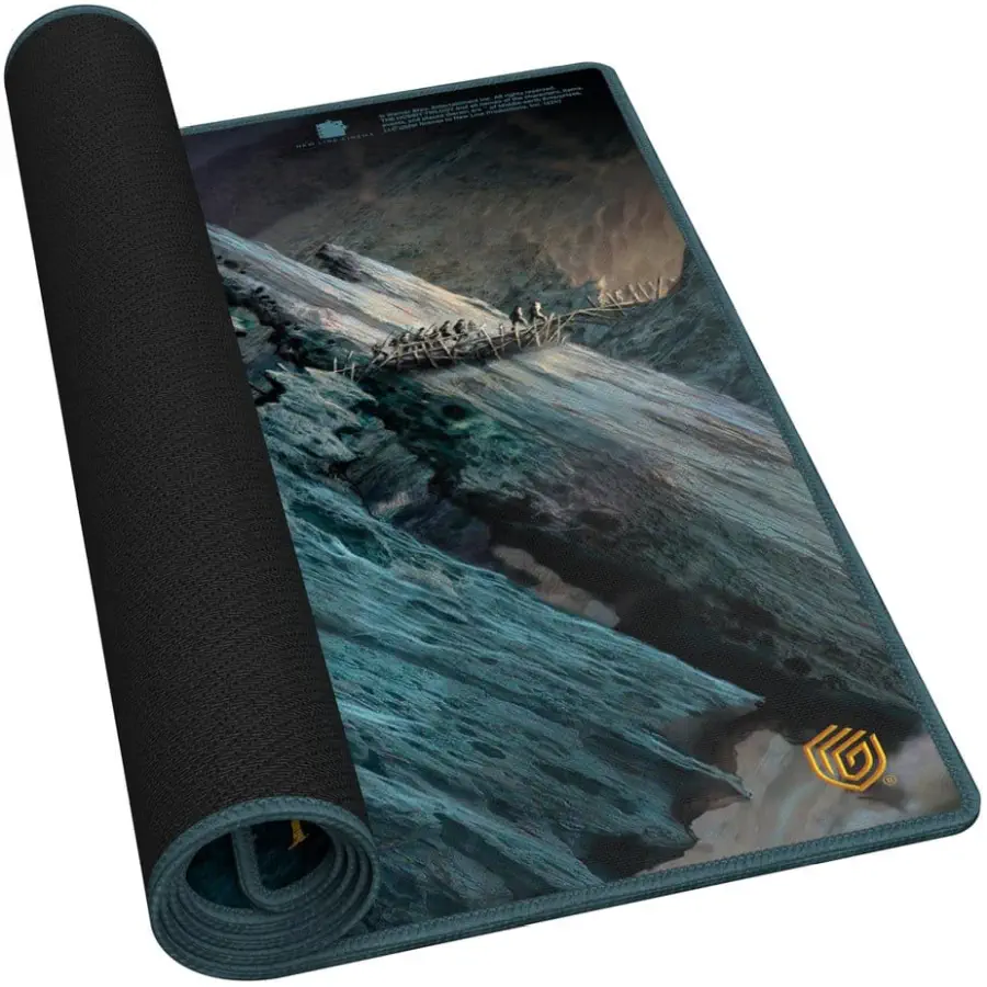 Ultimate Guard Playmat The Hobbit - Goblin Town: Magic: The Gathering Magic Spielmatten