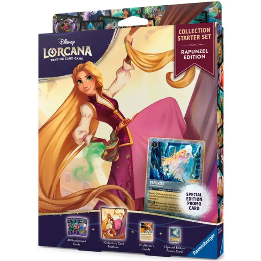 Collection Starter - Rapunzel (ENG)