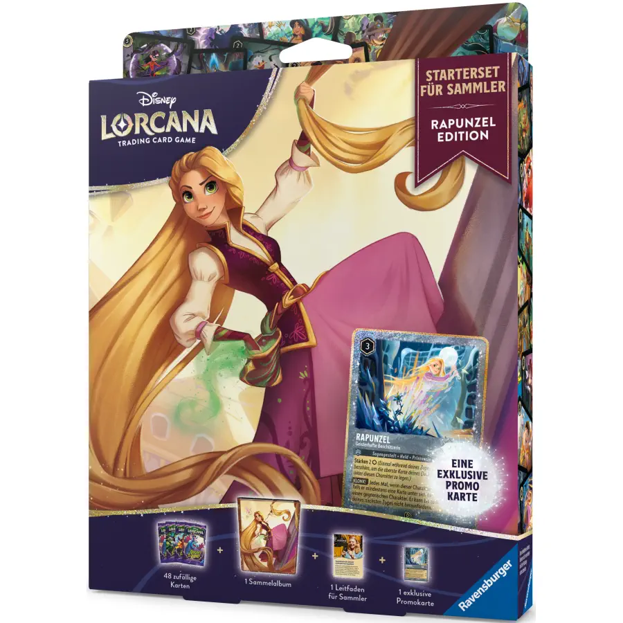 Starter Set für Sammler - Rapunzel (DE)
