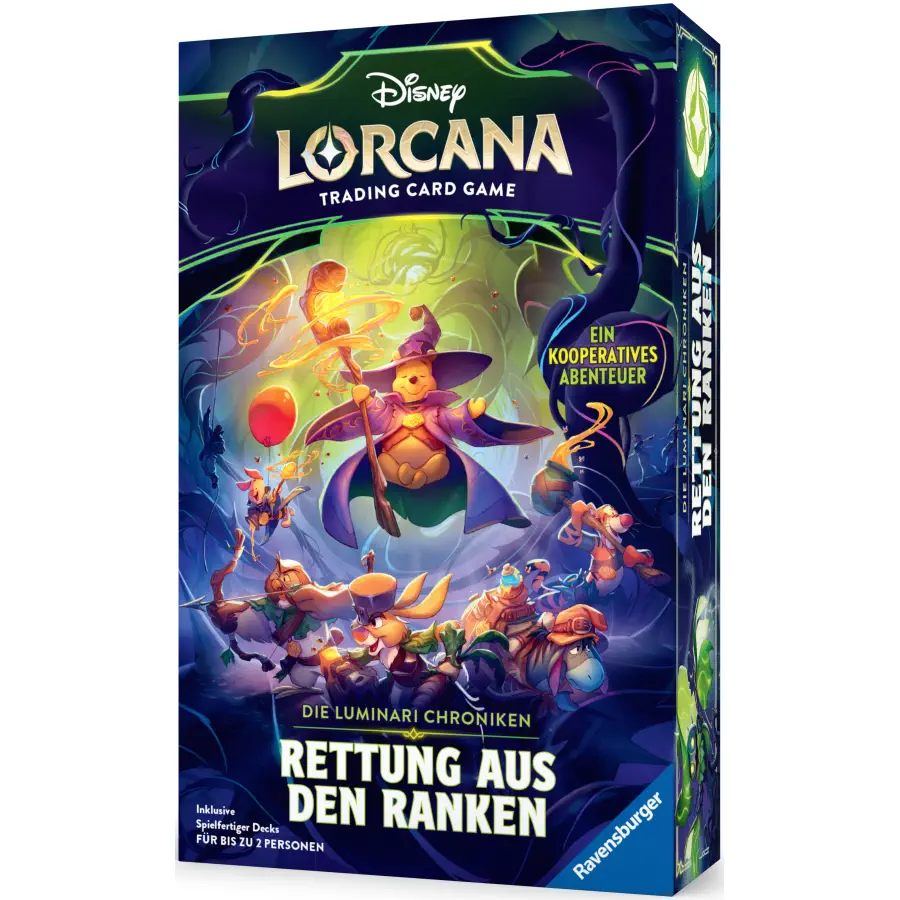 Die Luminari Chroniken - Rettung aus den Ranken (DE)