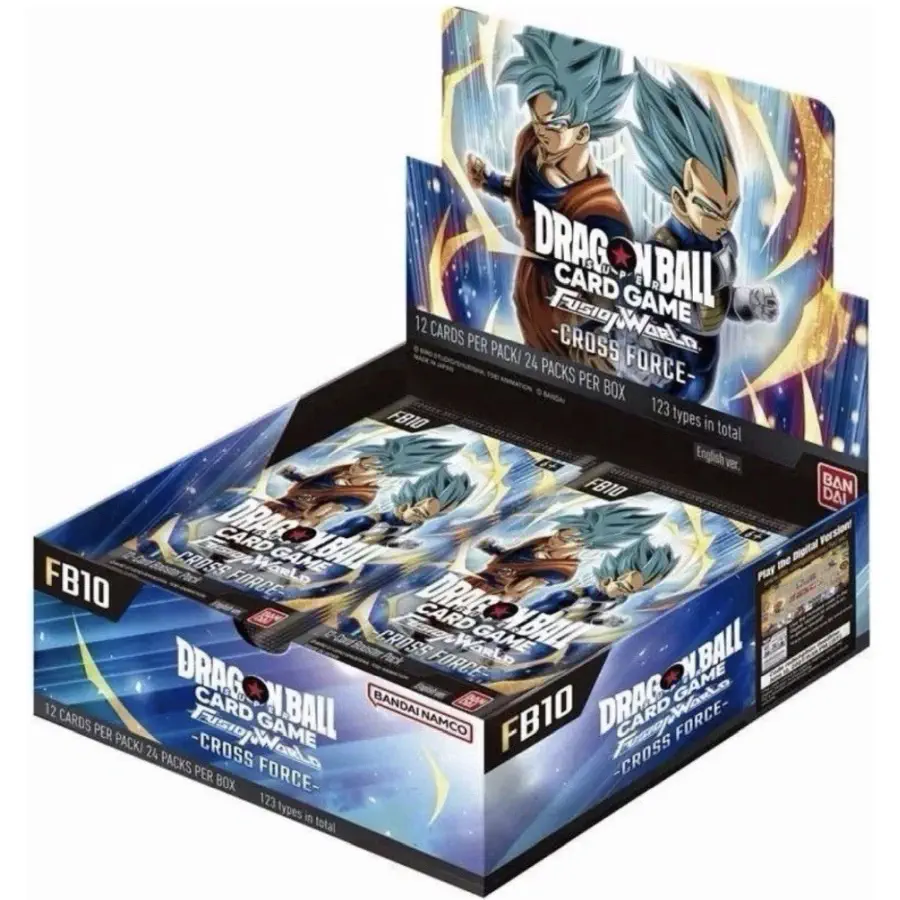 Cross Force FB10 Boosterdisplay (ENG)