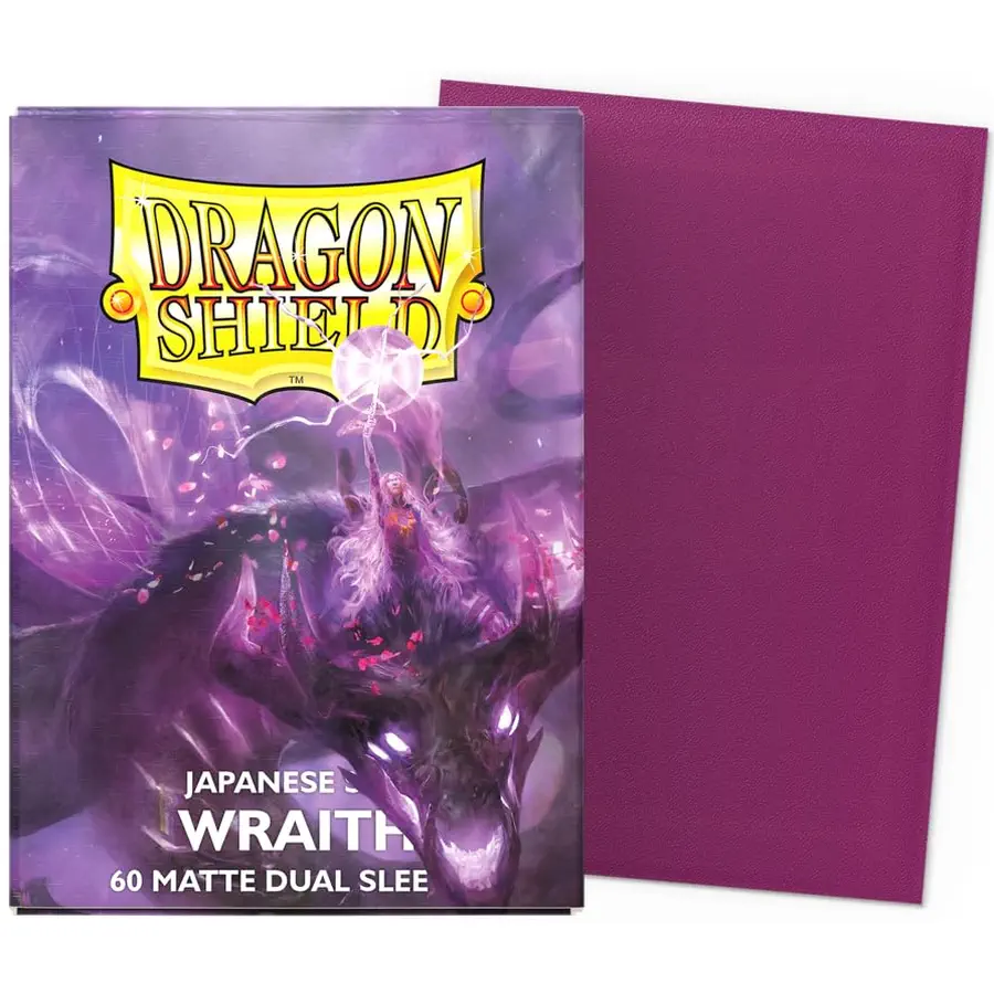 Dragon Shield Japanese Matte Dual - Wraith (60)