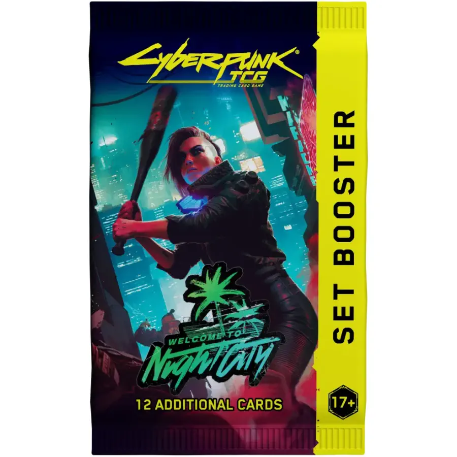 Welcome to Night City Booster (ENG)