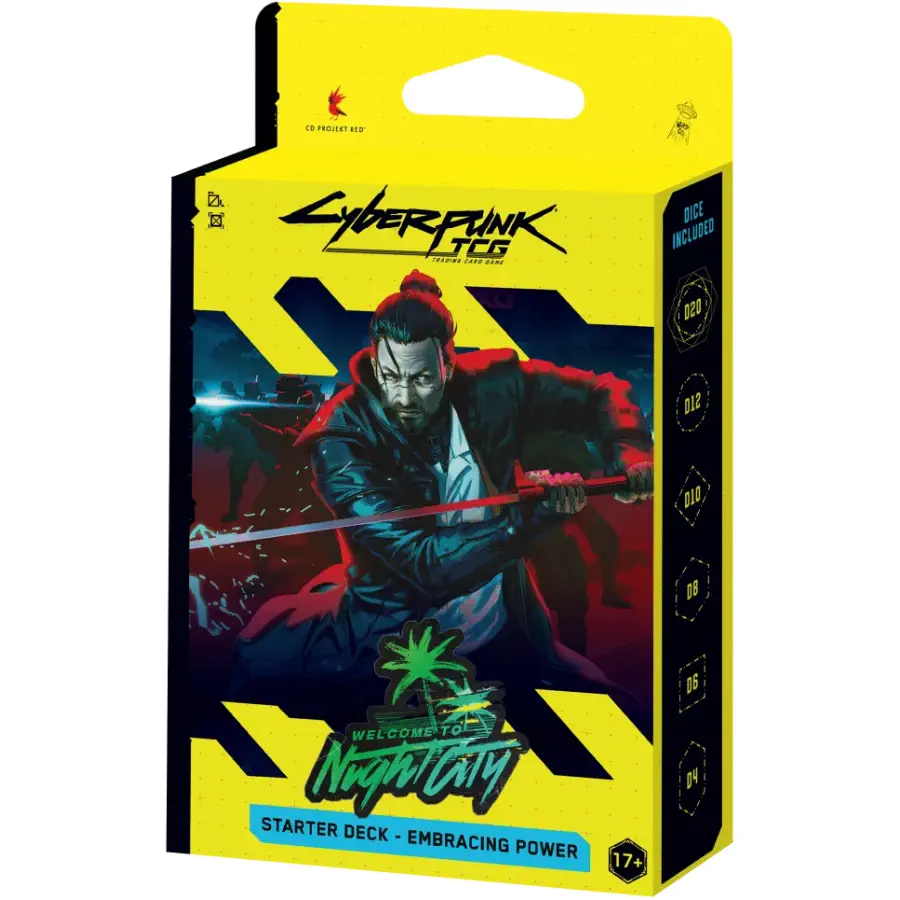 Welcome to Night City Starter Deck - Embracing Power (ENG)
