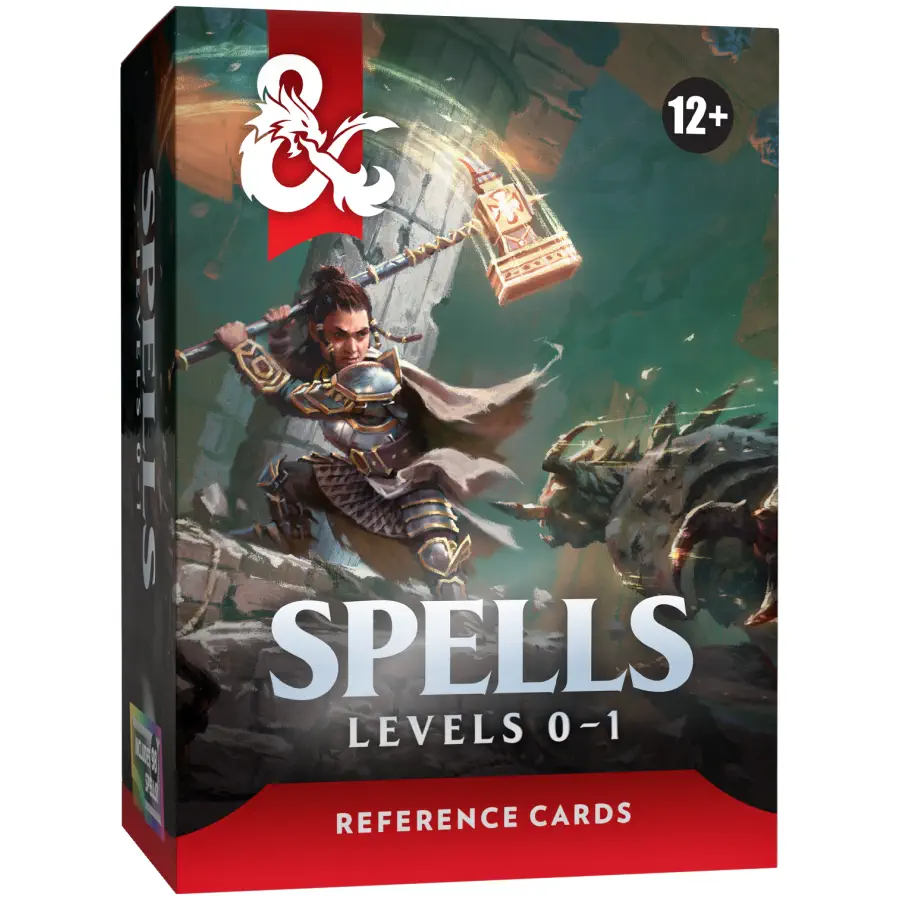 D&D Trove: Spells Levels 0-1 (ENG)