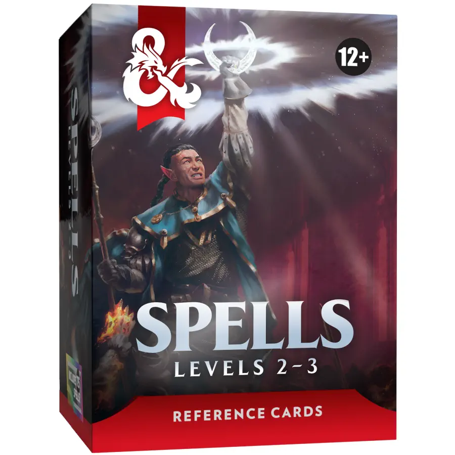 D&D Trove: Spells Levels 2-3 (ENG)