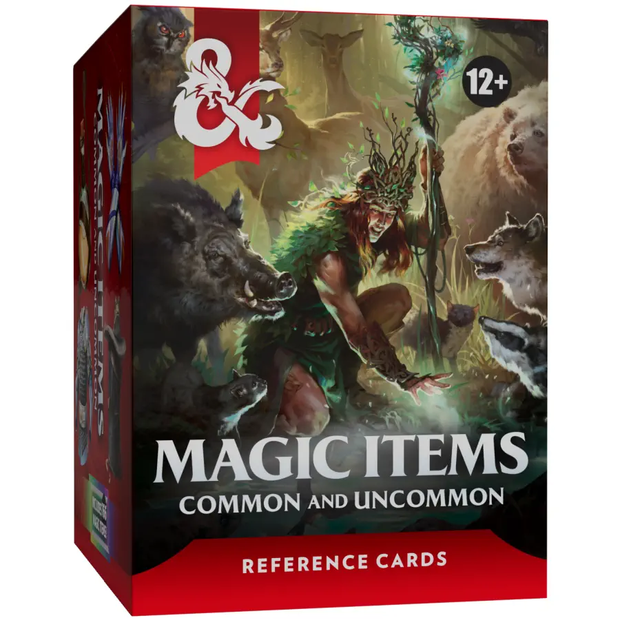 D&D Trove: Magic Items Common and Uncommon (ENG)
