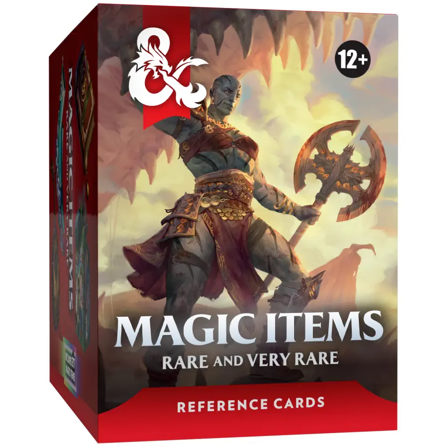 D&D Trove: Magic Items Rare and Very Rare (ENG)