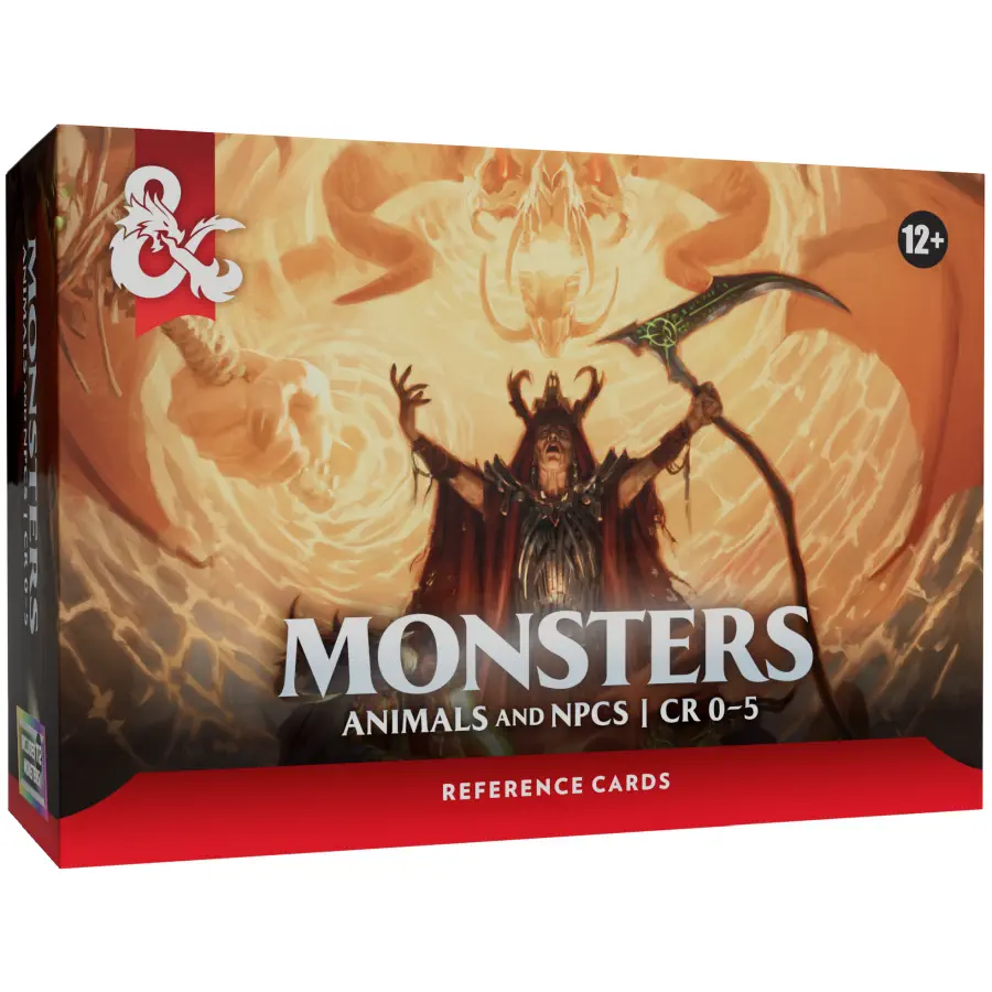 D&D Trove: Monsters Animals and NPCS (ENG)