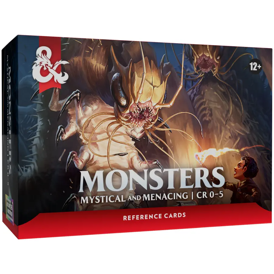 D&D Trove: Monsters Mystical and Menacing (ENG)
