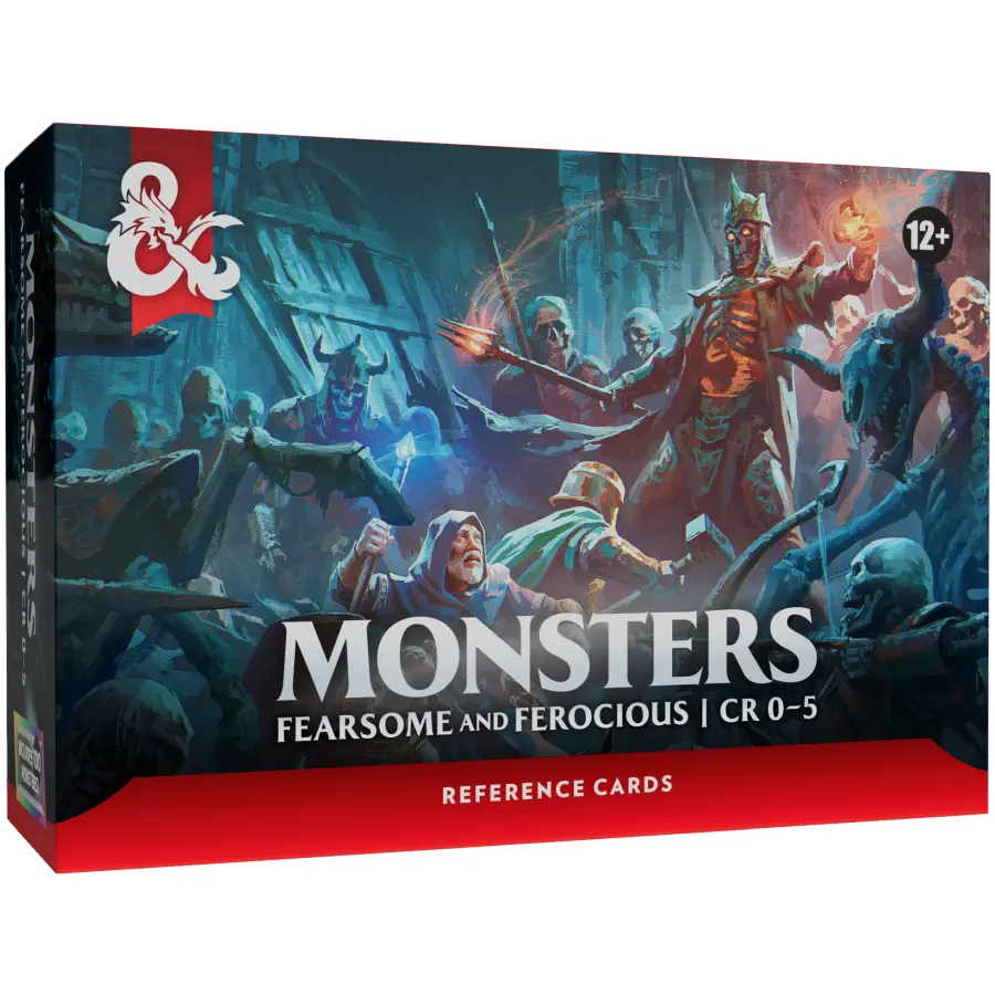 D&D Trove: Monsters Fearsome and Ferocious (ENG)