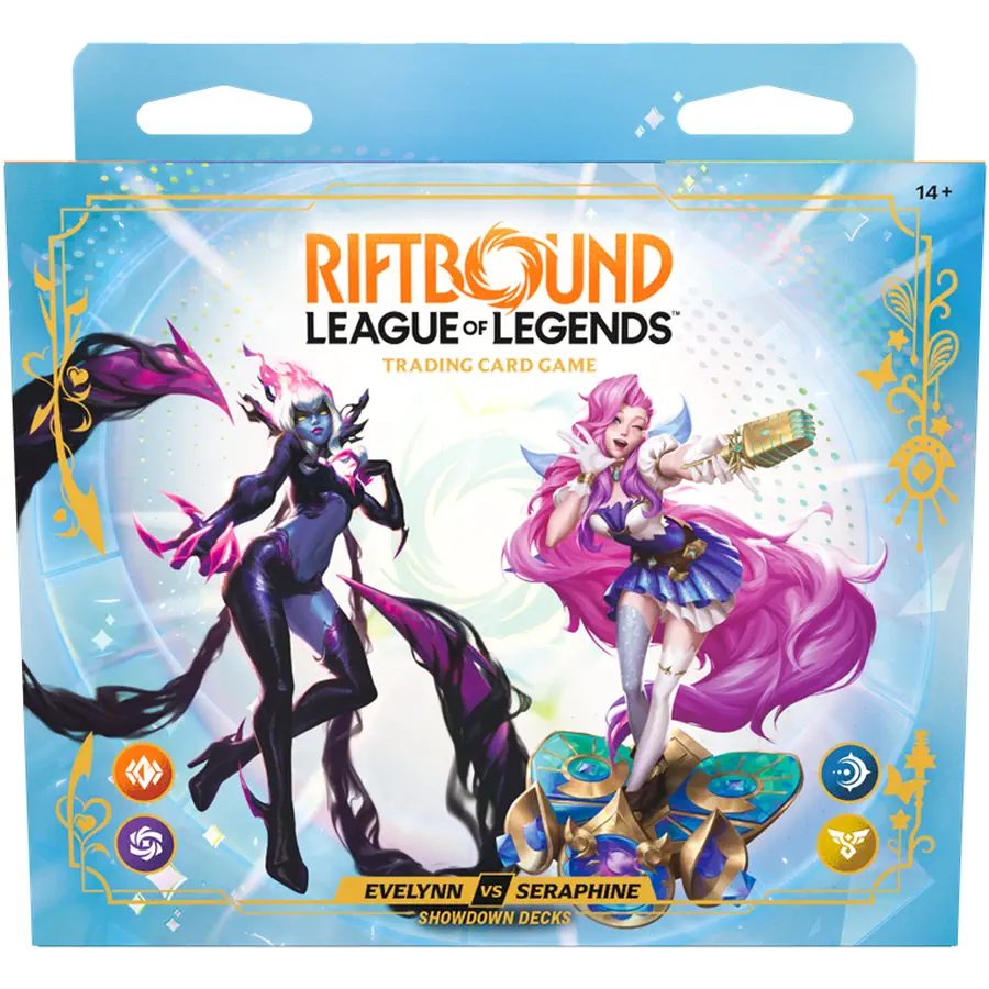 Radiance Showdown Deck - Evelynn & Seraphine (ENG)