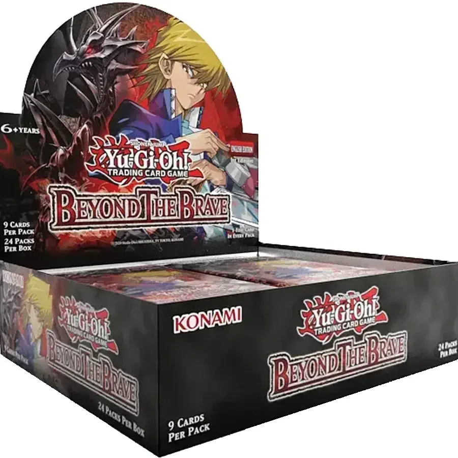 Beyond the Brave Boosterdisplay (DE)