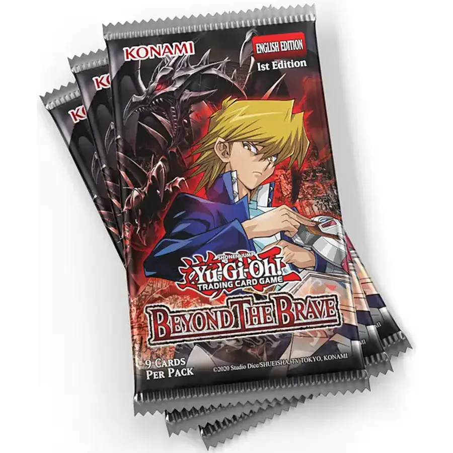 Beyond the Brave Booster (DE)