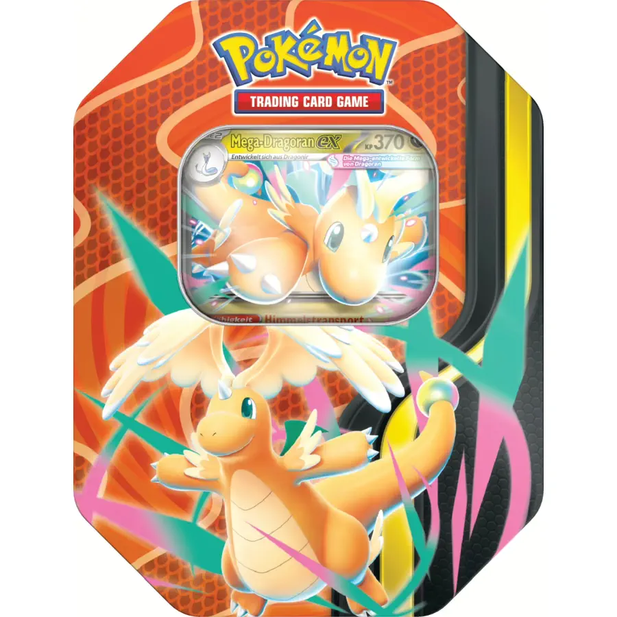 Mega Dragoran Tin (DE)