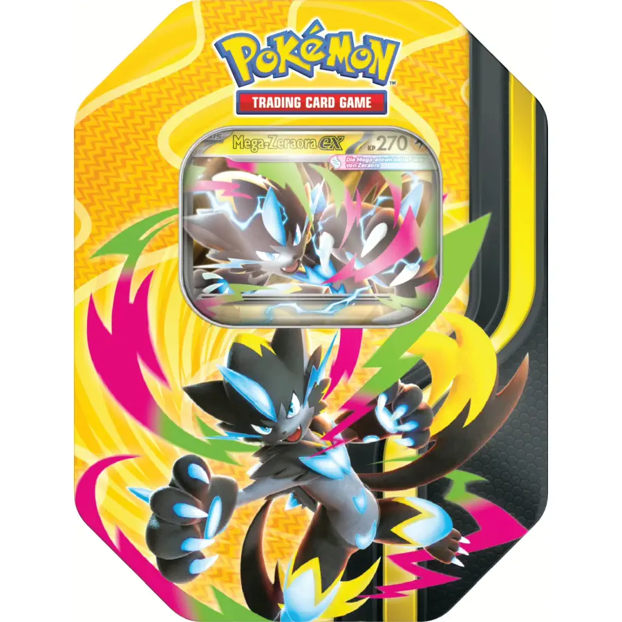 Mega Zeraora Tin (DE)