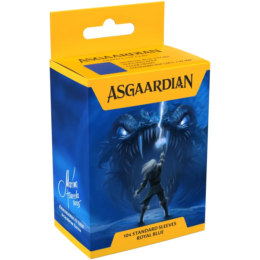 Asgaardian Sleeves - Royal Blue (104)