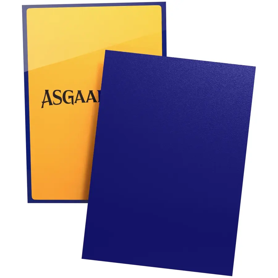 Asgaardian Sleeves - Royal Blue (104): Magic: The Gathering Card Sleeves / Schutzhüllen