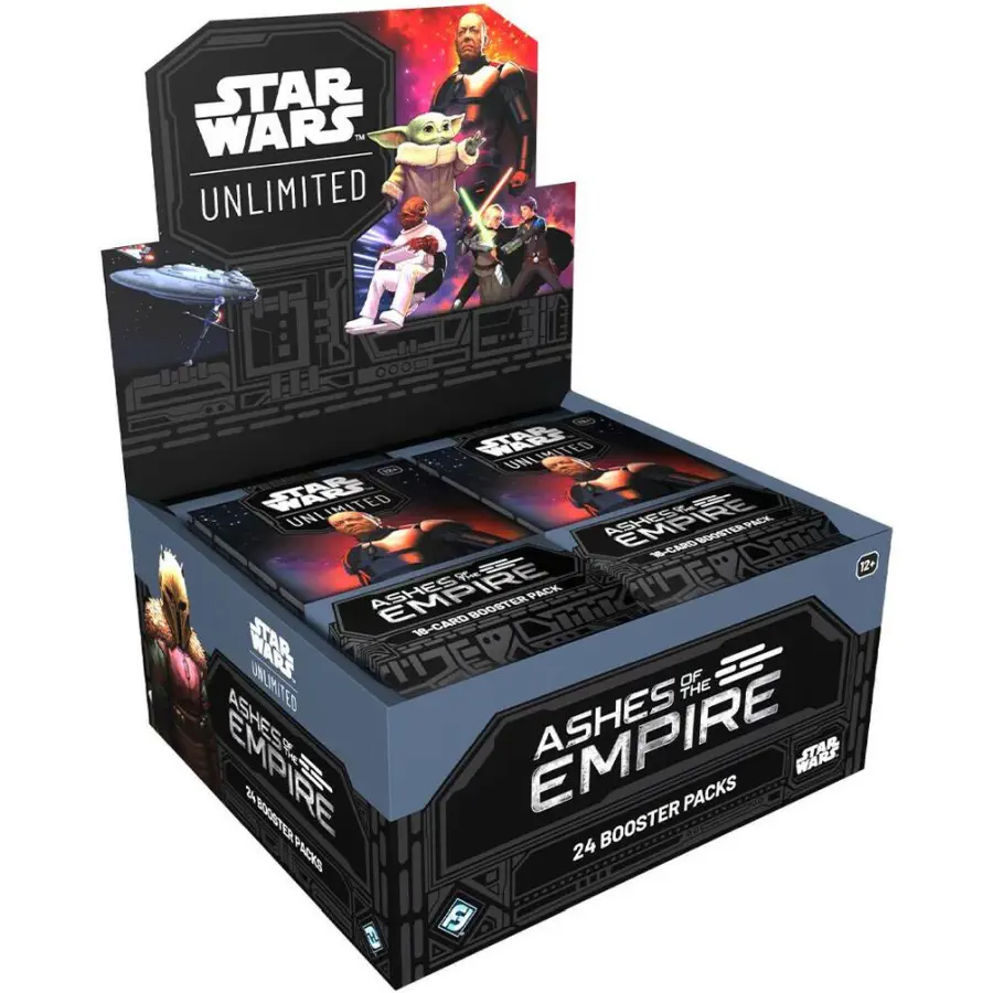 Ashes of the Empire ASH Boosterdisplay (ENG)