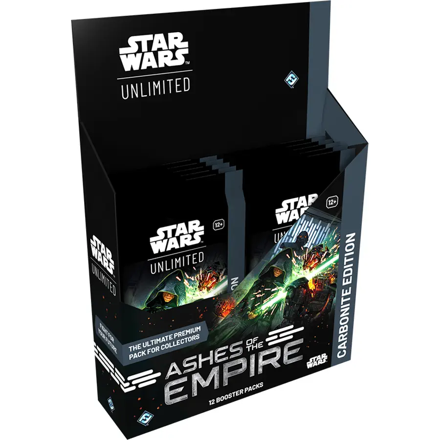 Ashes of the Empire ASH Carbonite Boosterdisplay (ENG)