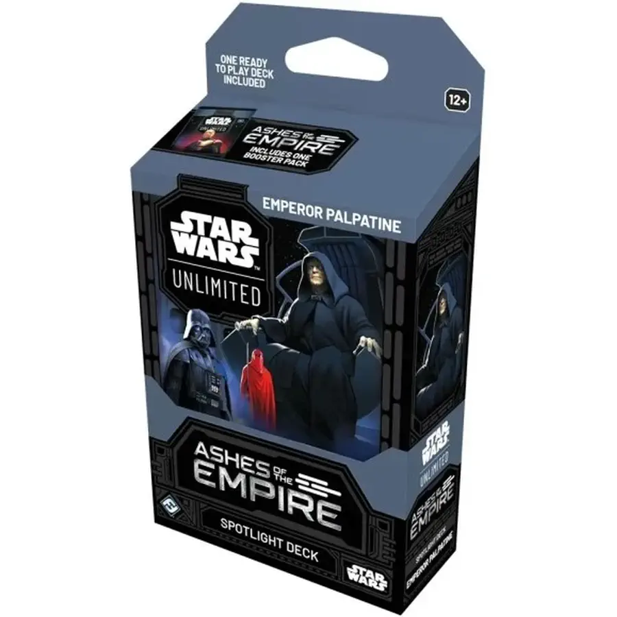 Ashes of the Empire ASH Spotlight Deck - Emperor Palpatine (ENG)