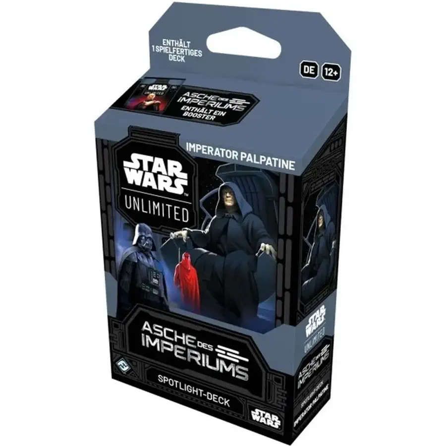 Asche des Imperiums ASH Spotlight Deck - Imperator Palpatine (DE)