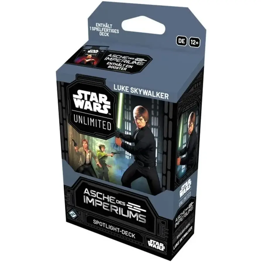Asche des Imperiums ASH Spotlight Deck - Luke Skywalker (DE)