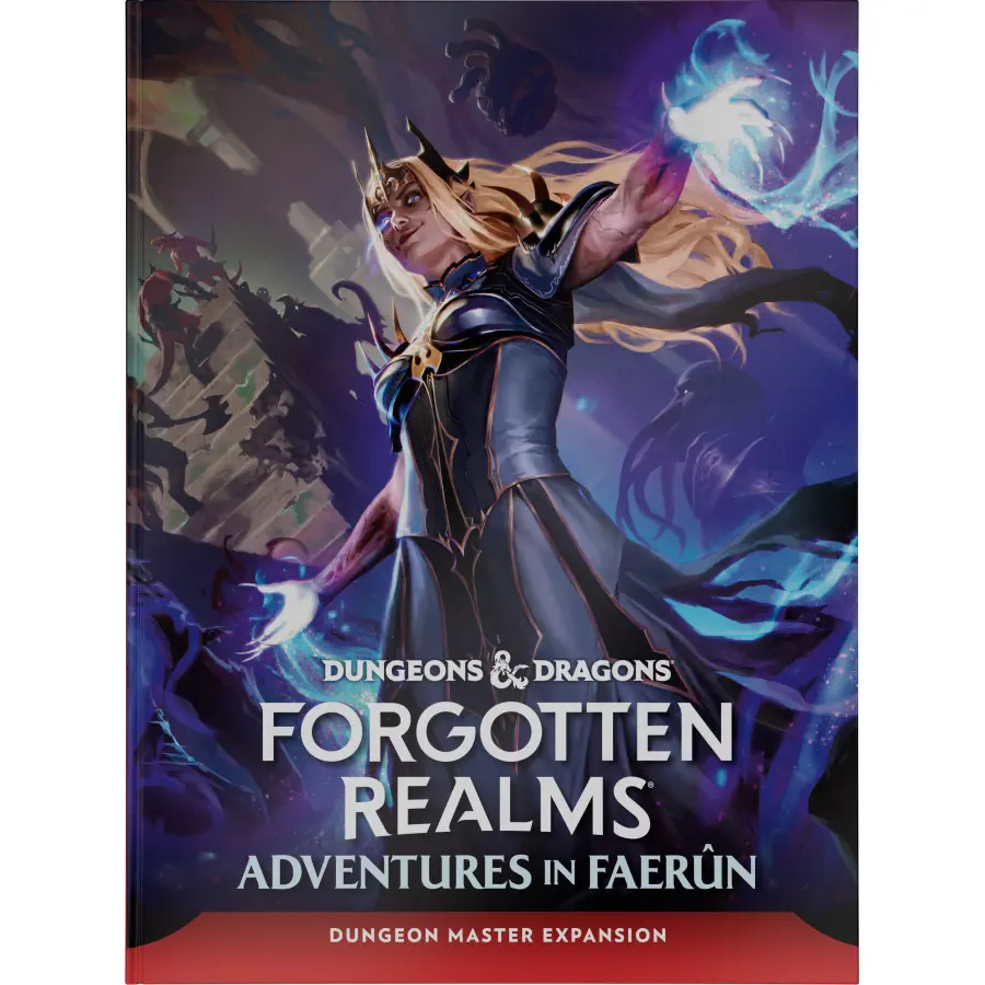 D&D Die Vergessenen Reiche: Abenteuer in Faerun Dungeon Master Expansion (DE)