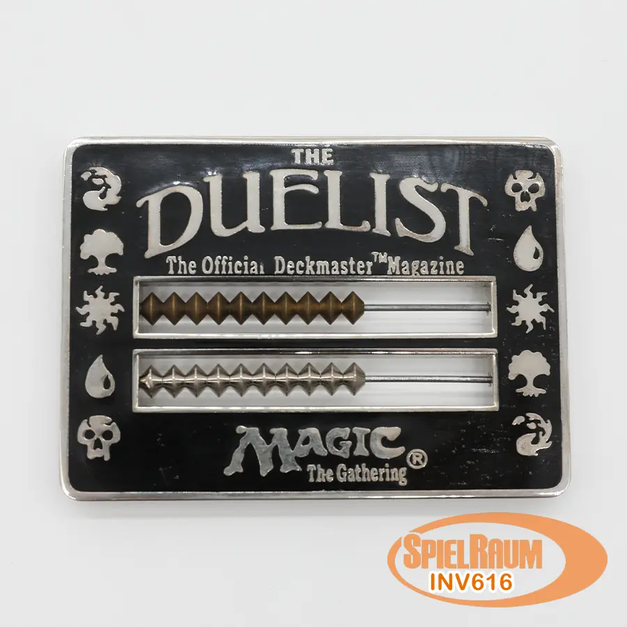 The Duelist Abacus - Black