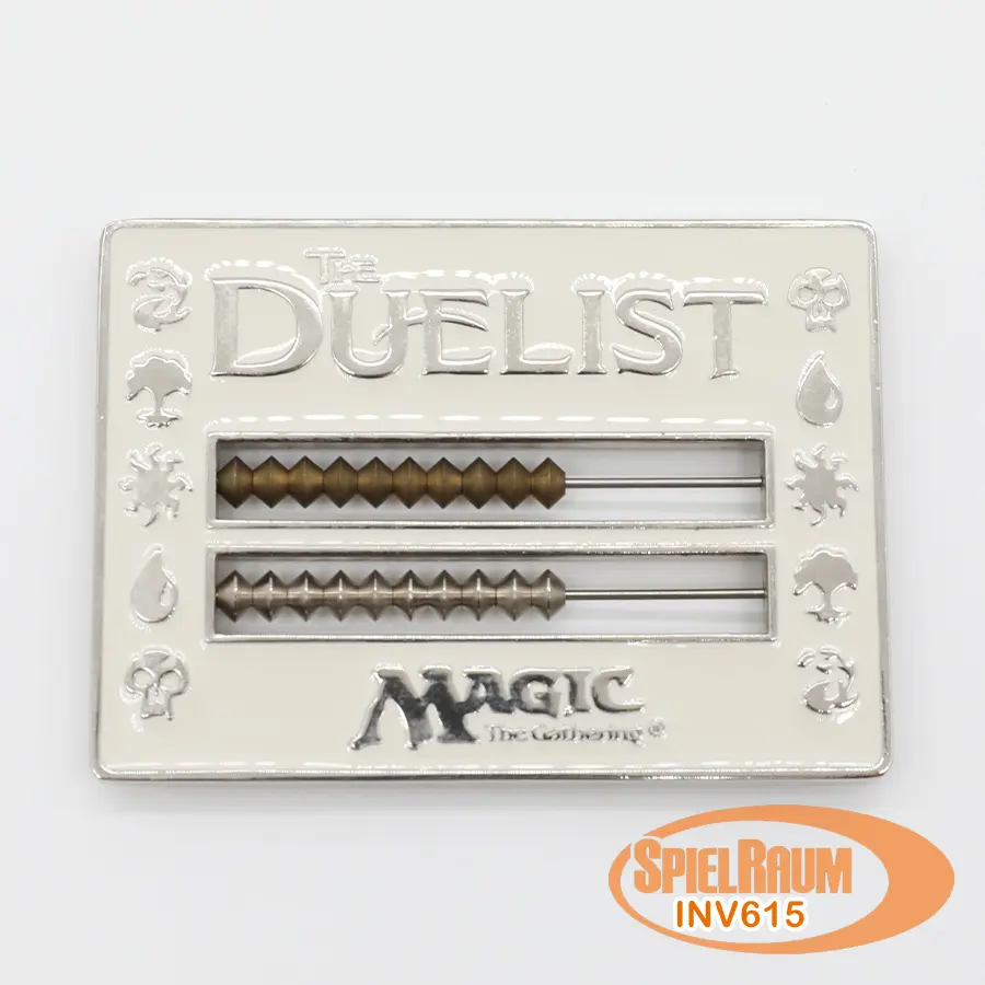 The Duelist Abacus - White