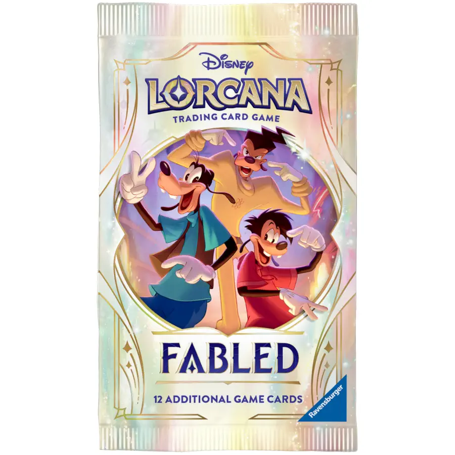 Fabled 9FAB Booster (ENG): Lorcana Lorcana Booster