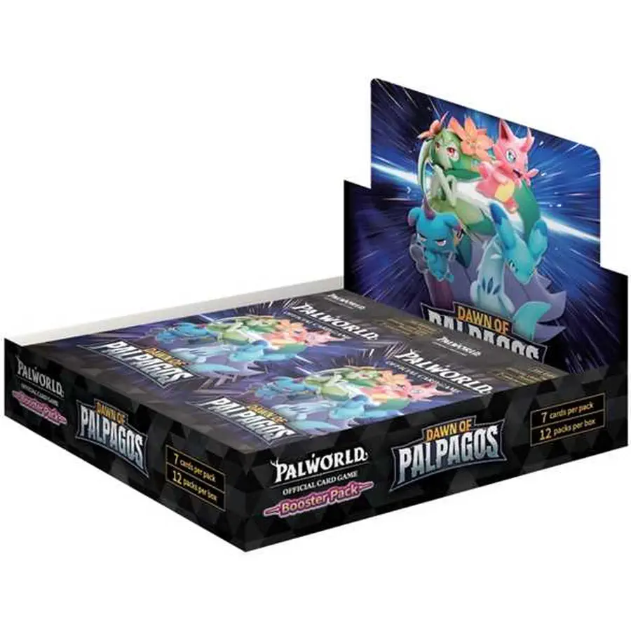 Dawn of Palpagos BP01 Boosterdisplay (ENG)