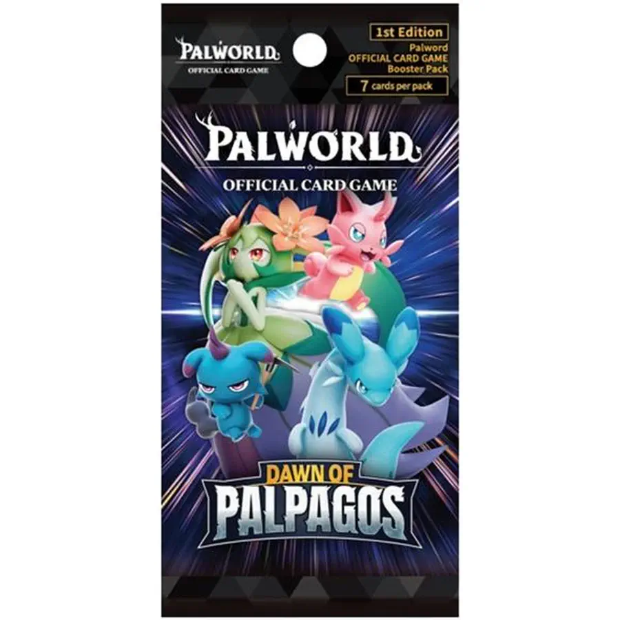 Dawn of Palpagos BP01 Booster (ENG)