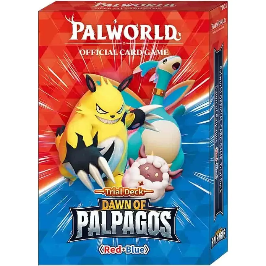 Dawn of Palpagos TD01 Red-Blue (ENG)