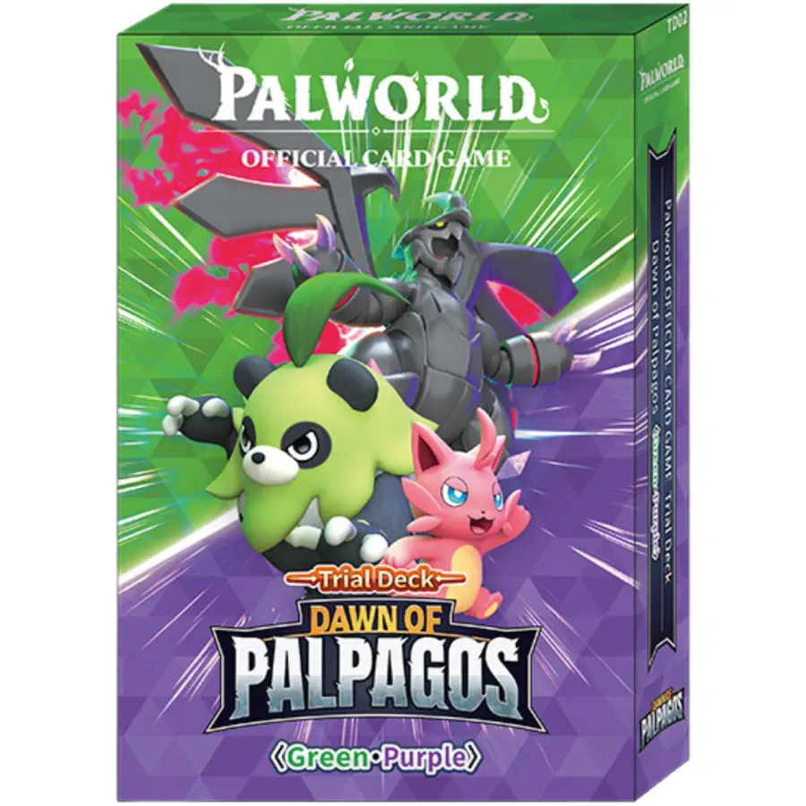 Dawn of Palpagos TD02 Green-Purple (ENG)