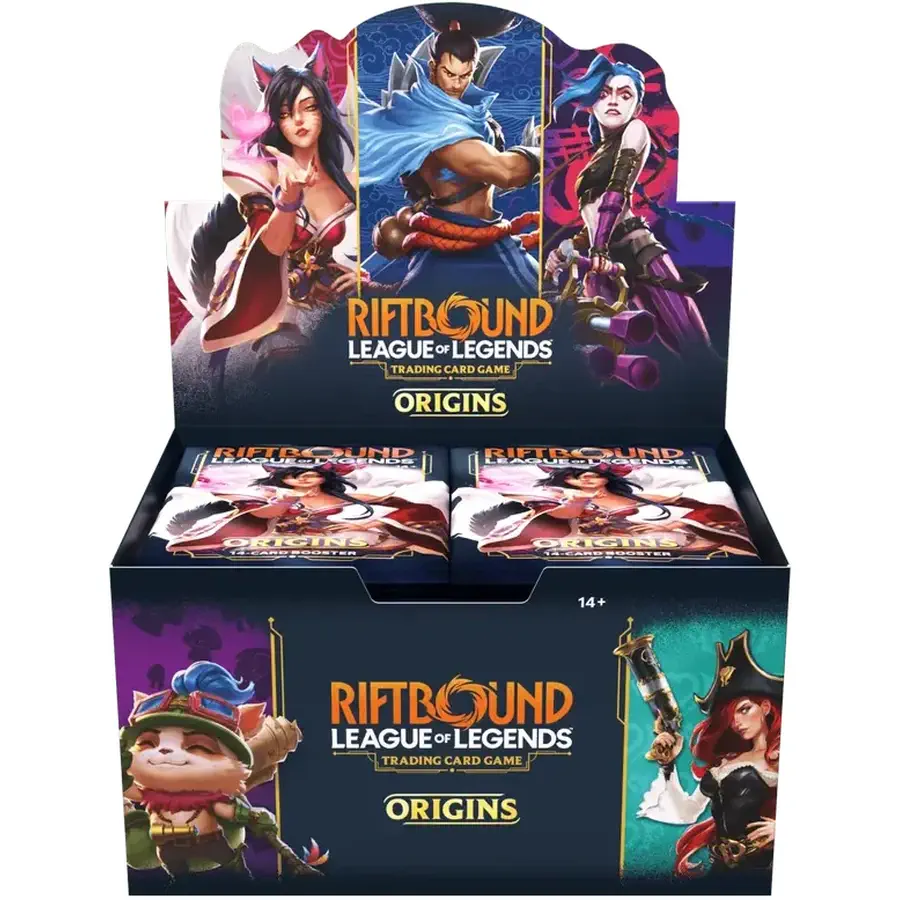 Origins OGN Boosterdisplay (ENG)