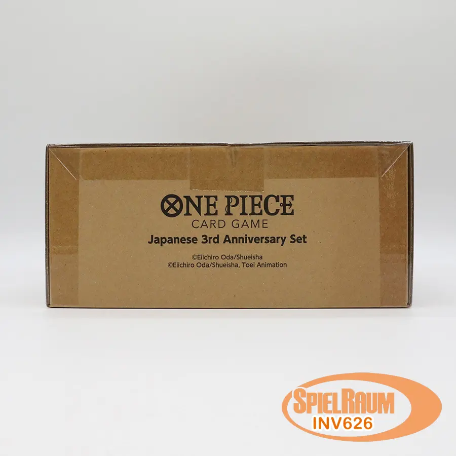 Japanese 3rd Anniversary Set (ENG): One Piece One Piece Spezialprodukte