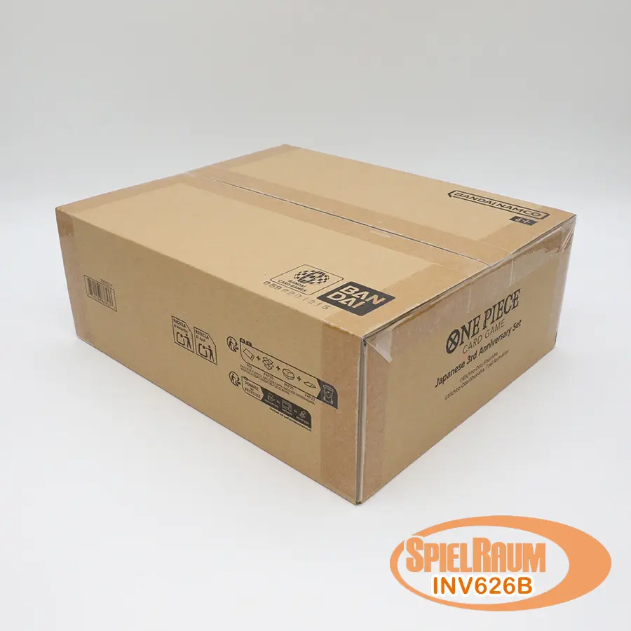 Japanese 3rd Anniversary Set (ENG): One Piece One Piece Spezialprodukte