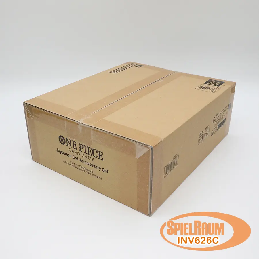 Japanese 3rd Anniversary Set (ENG): One Piece One Piece Spezialprodukte