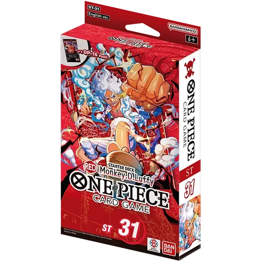 Monkey.D.Luffy ST31 Starter Deck (ENG)