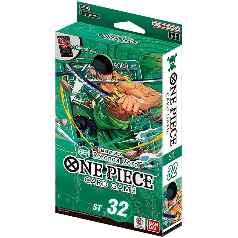 Roronoa Zoro ST32 Starter Deck (ENG)