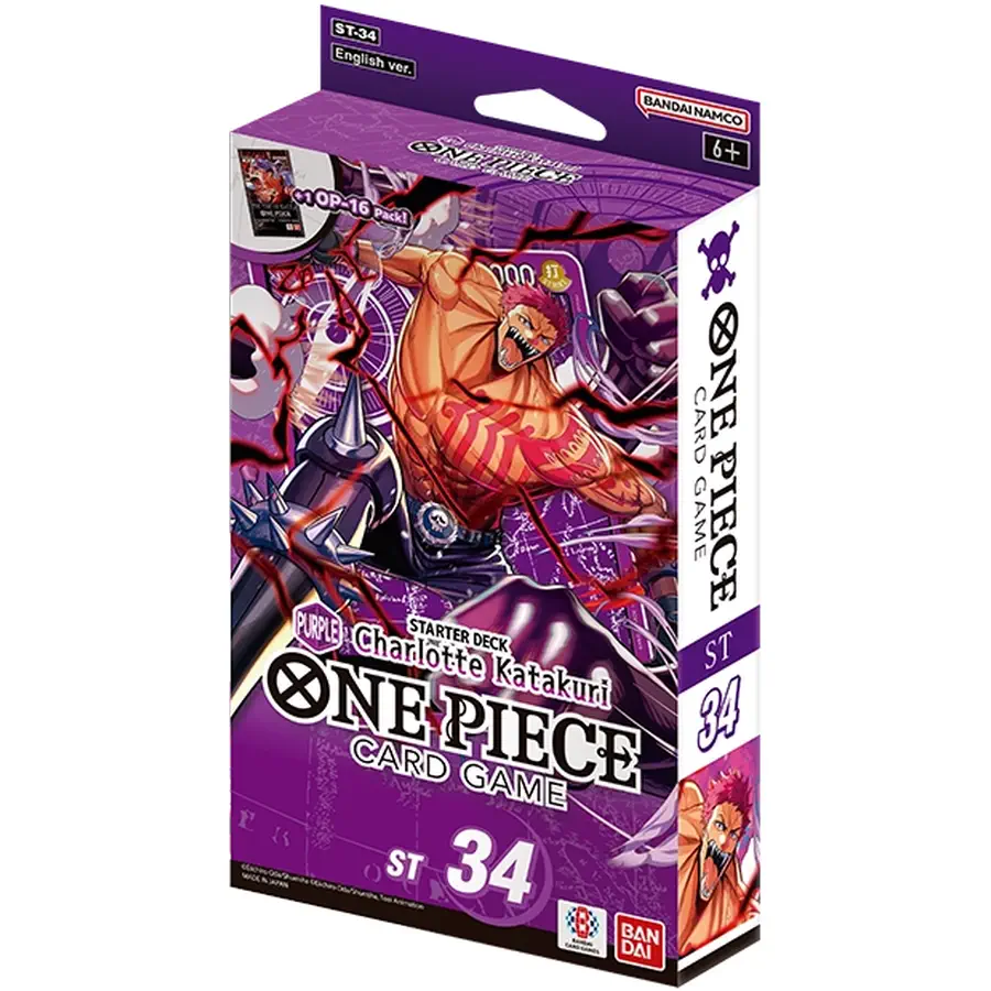 Charlotte Katakuri ST34 Starter Deck (ENG)