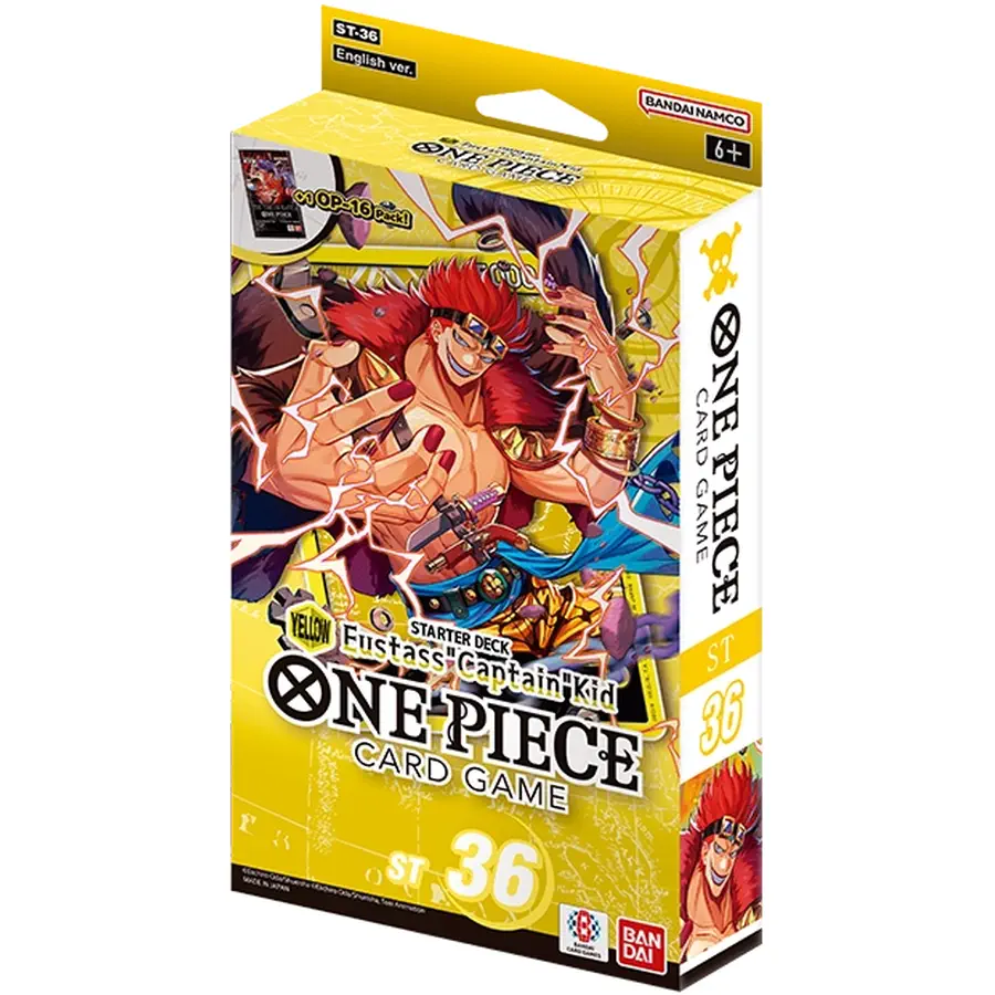 Eustass"Captain"Kid ST36 Starter Deck (ENG)