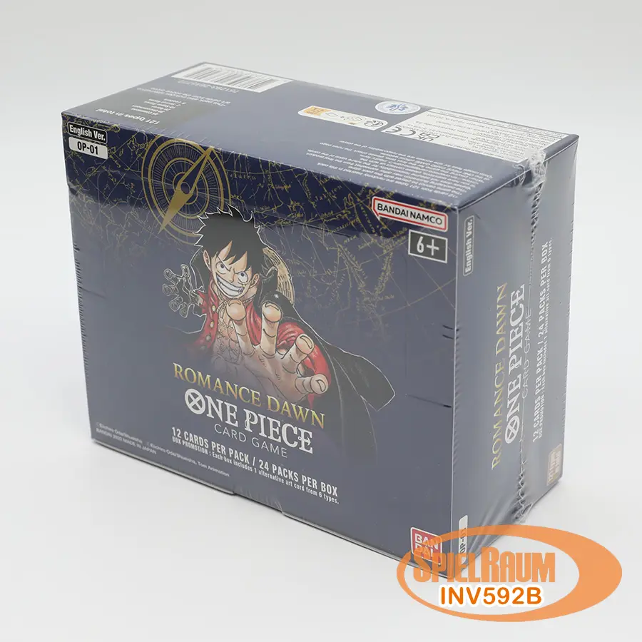Romance Dawn OP01 Boosterdisplay (ENG): One Piece One Piece Displays