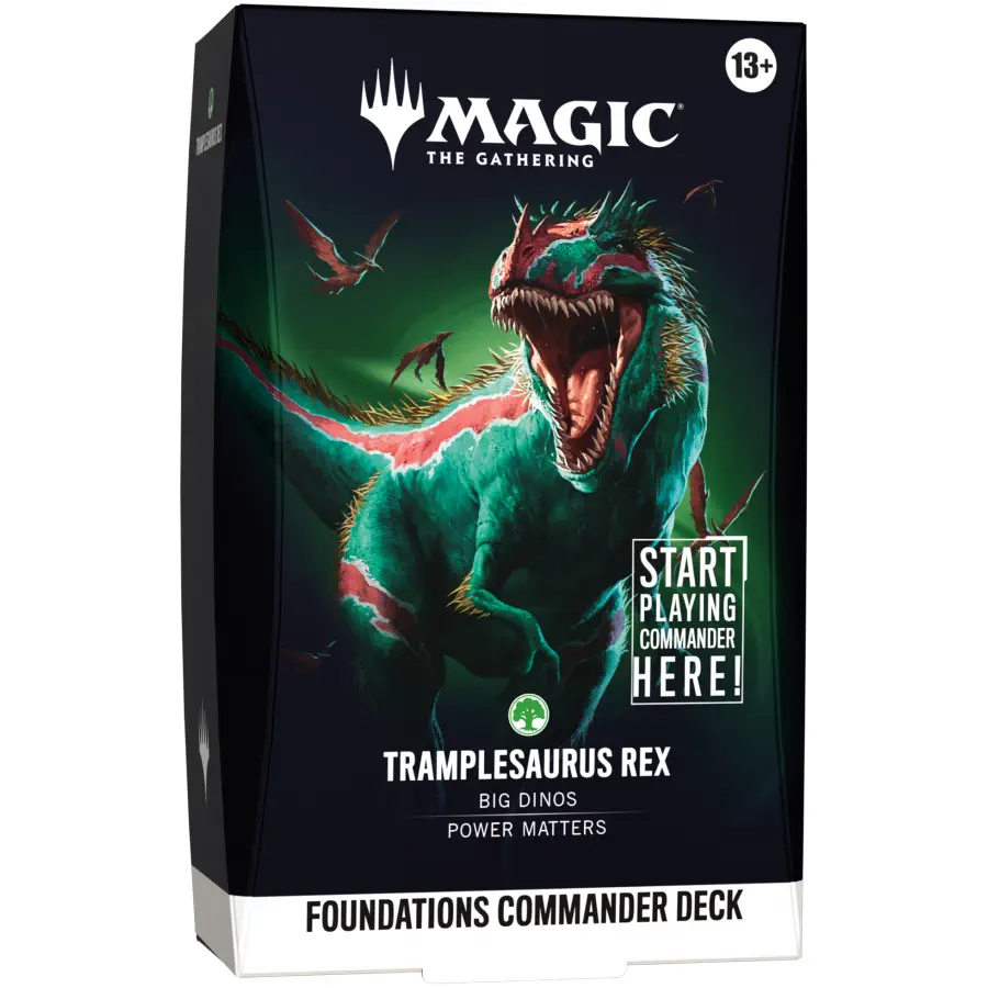 Foundations Commander Deck - Tramplesaurus Rex (ENG)