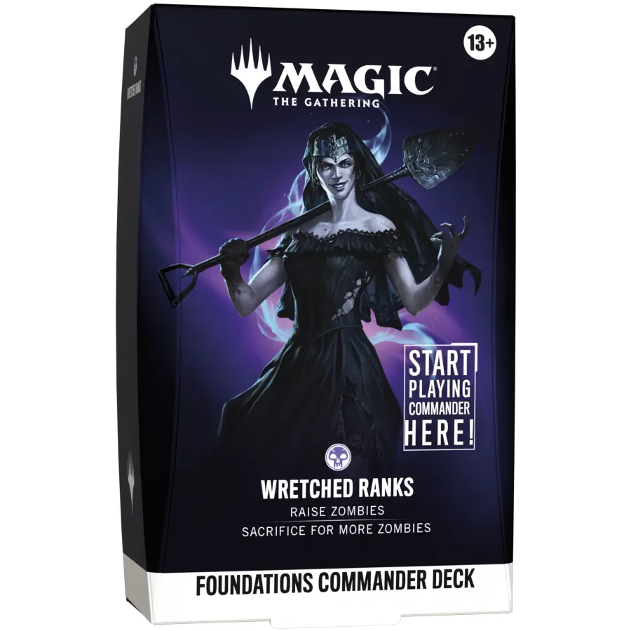 Foundations Commander Deck - Wretched Ranks (ENG)