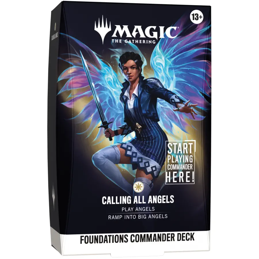 Foundations Commander Deck - Calling All Angels (ENG)