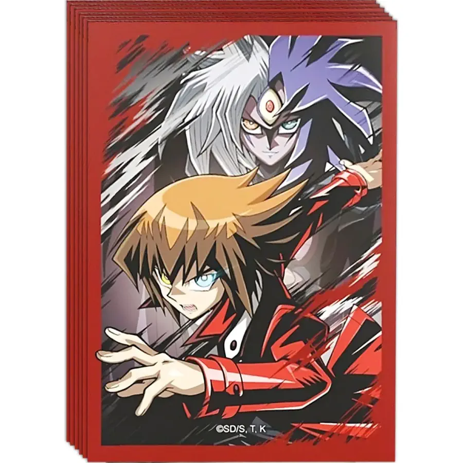 YGO Official Card Sleeves - Jaden & Yubel (50)