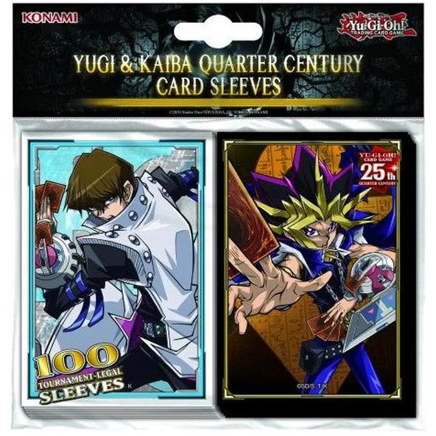 YGO Official Card Sleeves - Quarter Century (100)