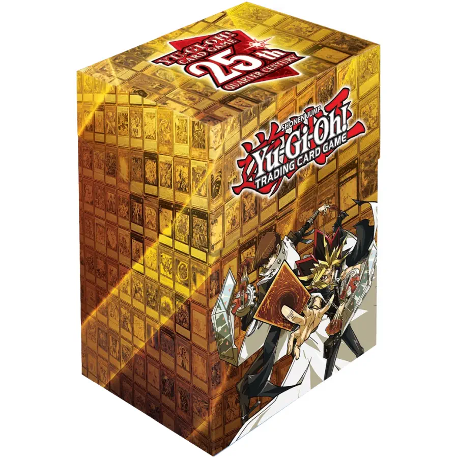 YGO Official Card Case - Quarter Century
